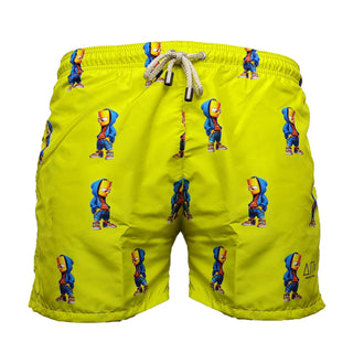 Costume da Bagno Yellow Cartoon