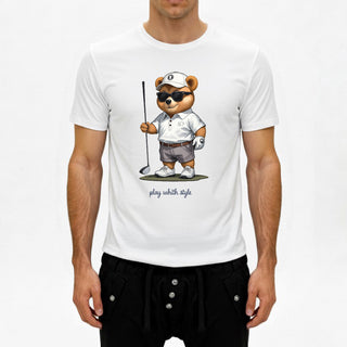 T-shirt Orsetto Golf