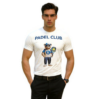 T-shirt Padel Bear