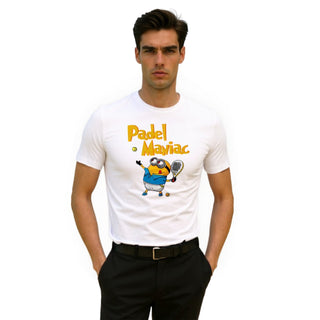 T-shirt Padel Maniac