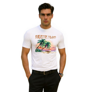 T-shirt Paradise Island