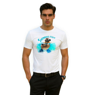 T-shirt Swimming