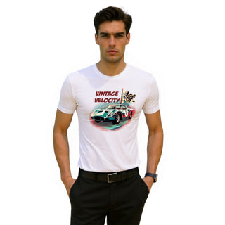 T-shirt Vintage Velocity