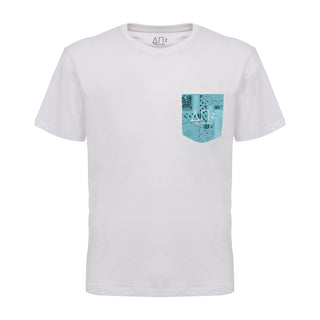 T-shirt Bandana Azzurra