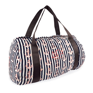 Borsa mare AM2 Absolute Mess poliestere stampato con zip sicura