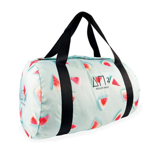 Borsa mare AM2 Absolute Mess poliestere stampato con zip sicura