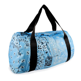 Borsa mare AM2 Absolute Mess poliestere stampato con zip sicura