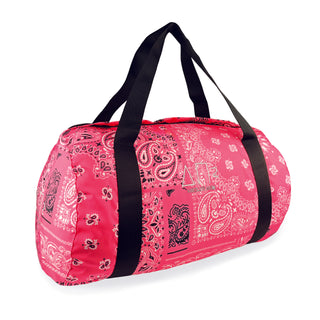 Borsa mare AM2 Absolute Mess poliestere stampato con zip sicura