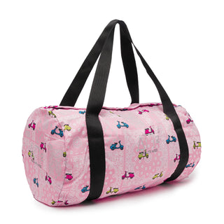 Borsa mare AM2 Absolute Mess poliestere stampato con zip sicura