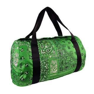 Borsa mare AM2 Absolute Mess poliestere stampato con zip sicura