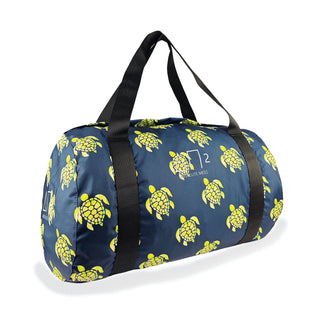 Borsa mare AM2 Absolute Mess poliestere stampato con zip sicura