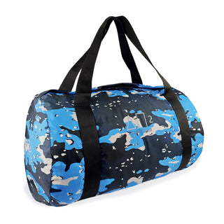 Borsa mare AM2 Absolute Mess poliestere stampato con zip sicura