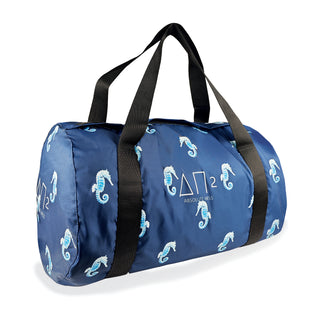 Borsa mare AM2 Absolute Mess poliestere stampato con zip sicura