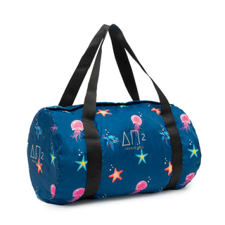 Borsa mare AM2 Absolute Mess poliestere stampato con zip sicura