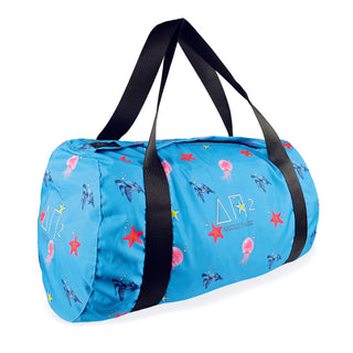 Borsa mare AM2 Absolute Mess poliestere stampato con zip sicura