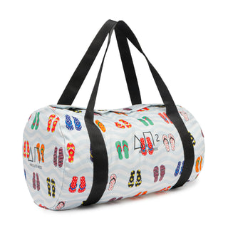 Borsa mare AM2 Absolute Mess poliestere stampato con zip sicura