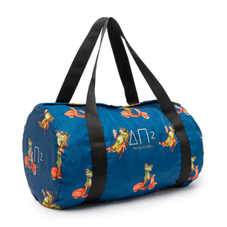 Borsa mare AM2 Absolute Mess poliestere stampato con zip sicura