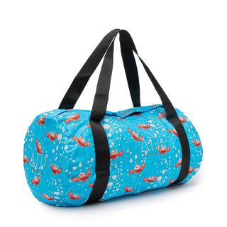 Borsa mare AM2 Absolute Mess poliestere stampato con zip sicura