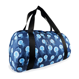 Borsa mare AM2 Absolute Mess poliestere stampato con zip sicura