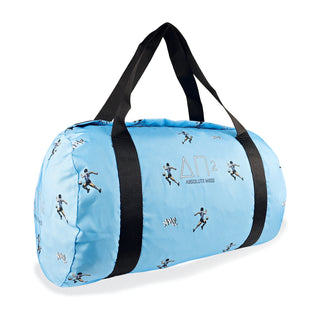 Borsa mare Napoli AM2 Absolute Mess poliestere stampato con zip sicura