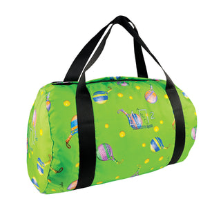 Borsa mare AM2 Absolute Mess poliestere stampato con zip sicura