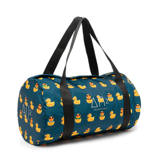 Borsa mare AM2 Absolute Mess poliestere stampato con zip sicura