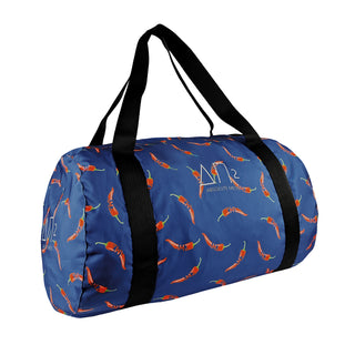 Borsa mare AM2 Absolute Mess poliestere stampato con zip sicura