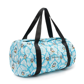 Borsa mare AM2 Absolute Mess poliestere stampato con zip sicura