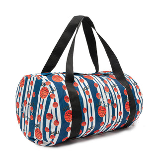 Borsa mare AM2 Absolute Mess poliestere stampato con zip sicura