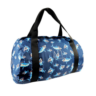 Borsa mare AM2 Absolute Mess poliestere stampato con zip sicura