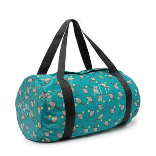 Borsa mare AM2 Absolute Mess poliestere stampato con zip sicura