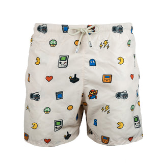 Costume Uomo Arcade 90's