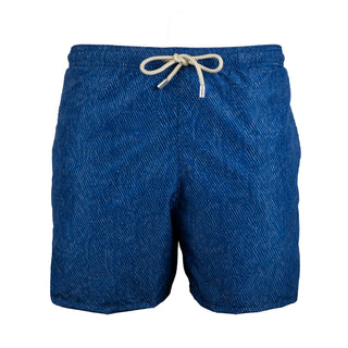 Costume Uomo Stampa Denim