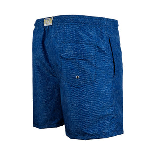 Costume Uomo Stampa Denim