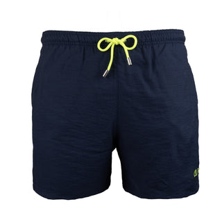 Costume Uomo Lino-Viscosa Blu con Ricamo