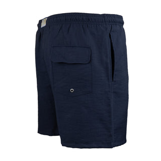 Costume Uomo Lino-Viscosa Blu con Ricamo