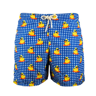 Costume Uomo Papere Surf Vichy