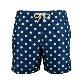 Costume Uomo Pois Blu