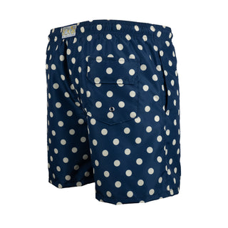Costume Uomo Pois Blu