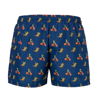 Costume mare uomo a pantaloncino AM2. Leggero, asciuga rapido e veste comodo. Stile italiano per vivere l’estate dentro e fuori dall’acqua.