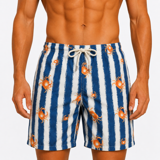 Costume Uomo Crab Strokes