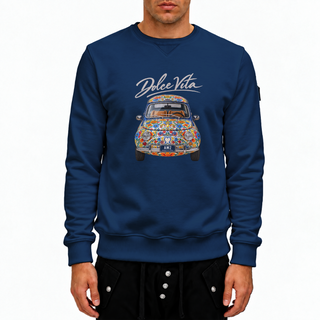 Cockapoo Bike Sweatshirt