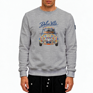 Cockapoo Bike Sweatshirt