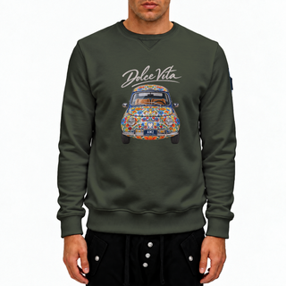 Cockapoo Bike Sweatshirt