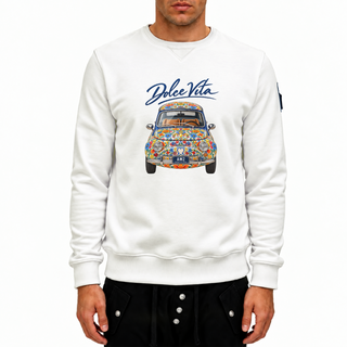 Cockapoo Bike Sweatshirt