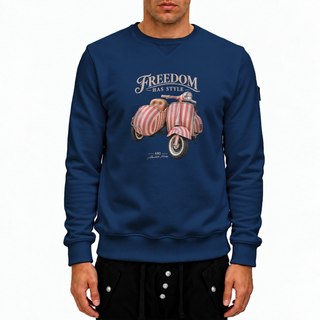 Cockapoo Bike Sweatshirt
