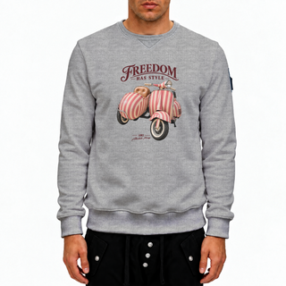 Cockapoo Bike Sweatshirt