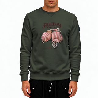 Cockapoo Bike Sweatshirt