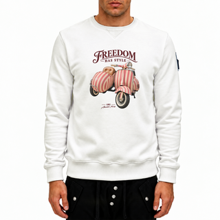 Cockapoo Bike Sweatshirt