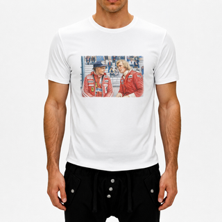 T-shirt Niky e Hunt - The Rivalry